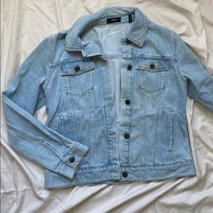 THEORY SOFT DENIM JACKET